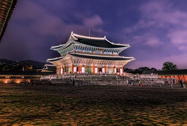 Gyeongbokgung Palace in South Korea, by Sjmole*